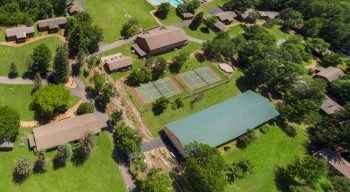camp aerial