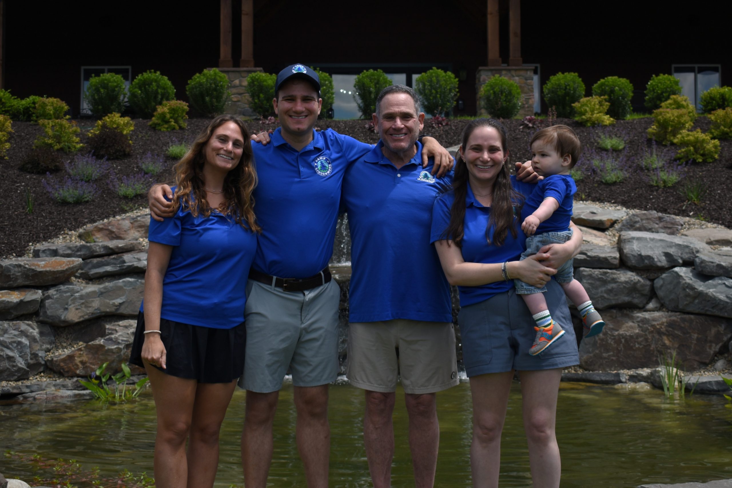Mitch Garfinkel and family