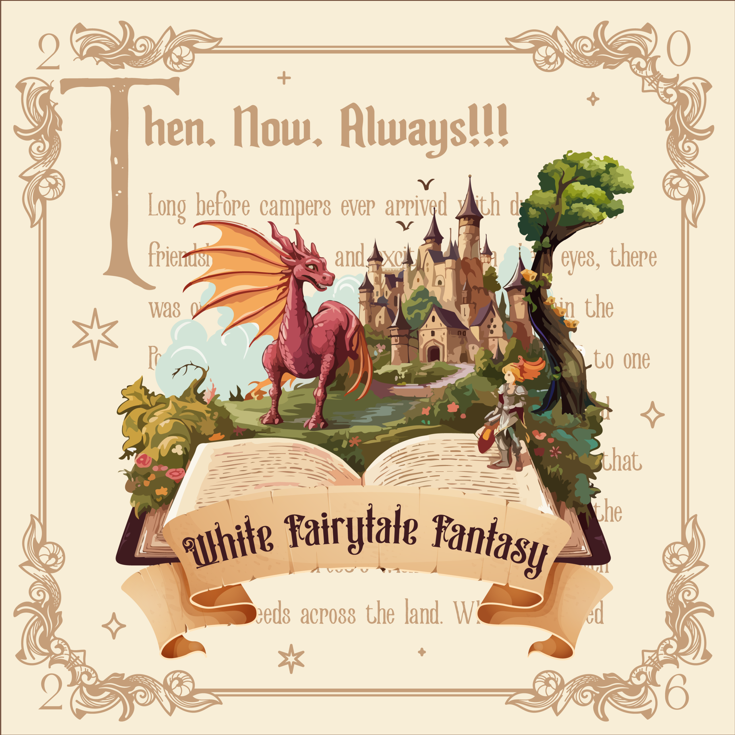 White Fairytale Fantasy.